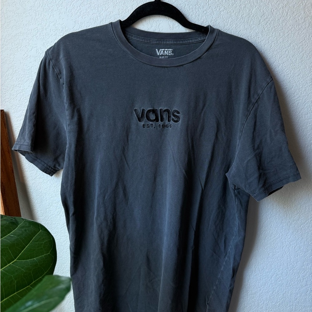 Vans Men's Charcoal Tee